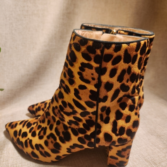 J. Crew Sadie Haircalf Women's Ankle Pointie Toe Boots Size 11 - Picture 14 of 14